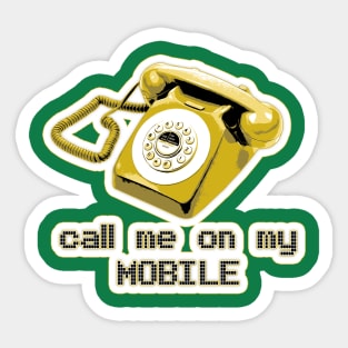 Call me Sticker